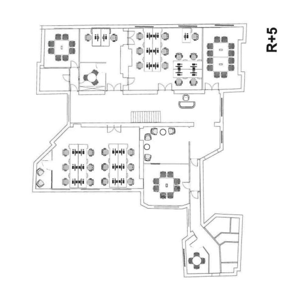 Bureau Paris 500m² Location bureau Paris OLBUR2533296 3